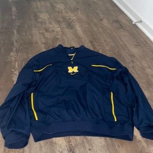 nike Michigan bomber